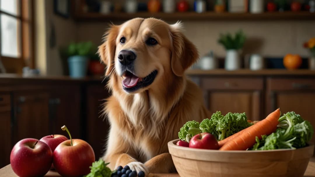 Jakie owoce i warzywa są zdrowe dla psa? Lista must-have