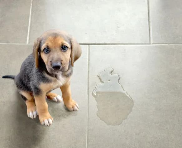 Jak długo szczeniak sika w domu – poznaj kluczowe informacje i porady