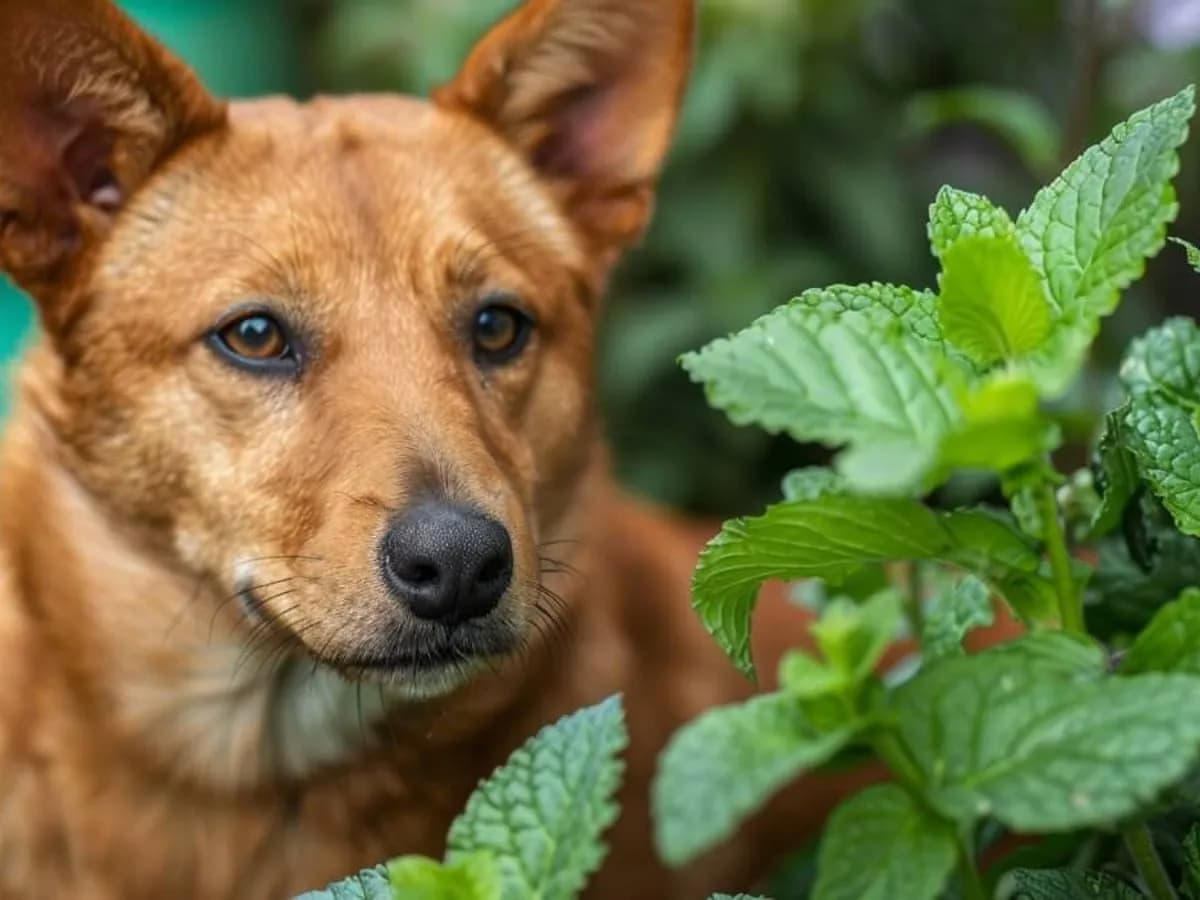 Czy pies może jeść miętę - poznaj korzyści i wszystkie zagrożenia