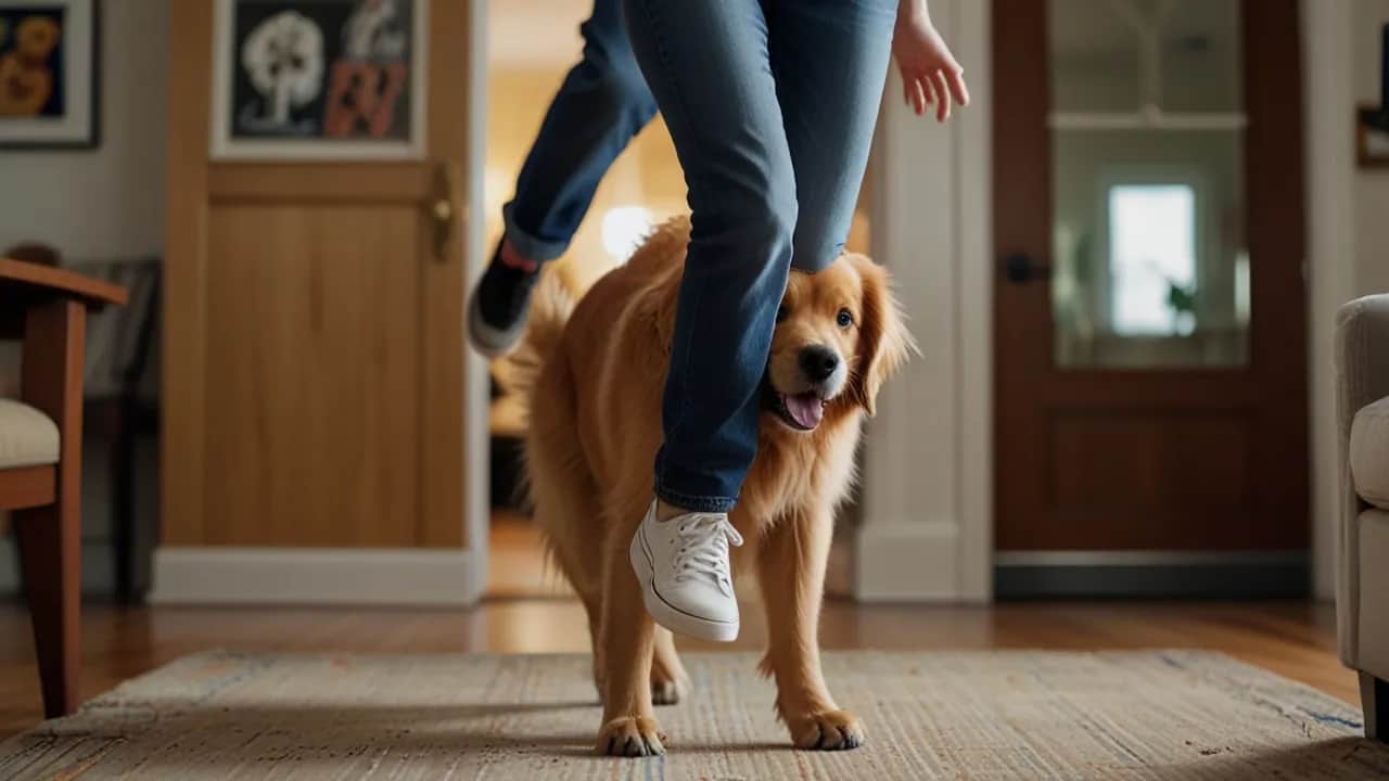 Jak powstrzymać psa przed skakaniem na ludzi? Szybkie rady