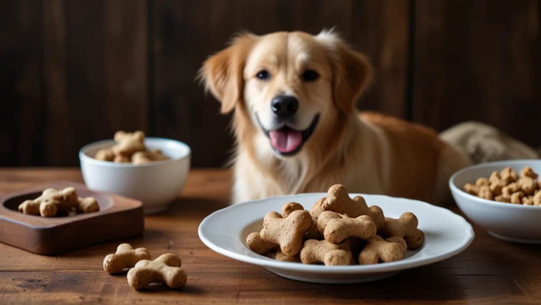 Domowe ciastka dla psa: Przepis na zdrową przekąskę z wątróbki