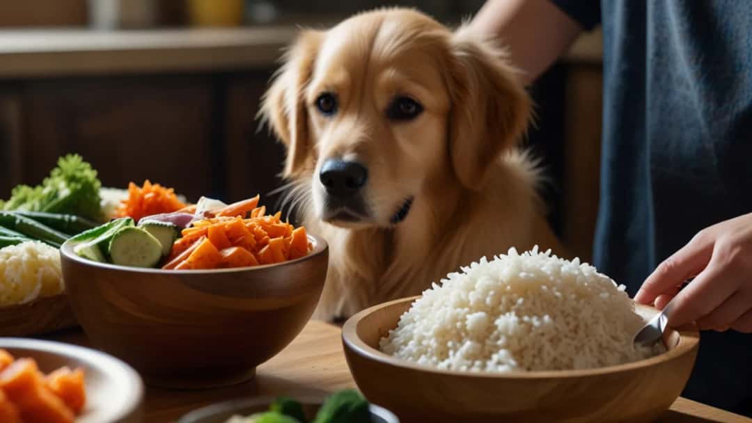Czy ryż jest dobry dla psa? Zalety i wady w codziennej diecie