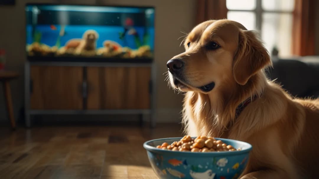 Karma rybna dla psa: Czy to sekret lśniącej sierści? Fakty