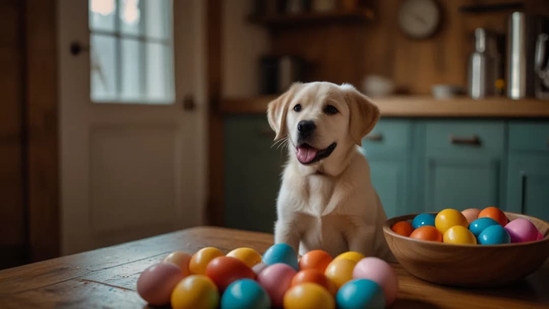 Czy jajka są bezpieczne dla szczeniaka? Fakty i mity o żywieniu