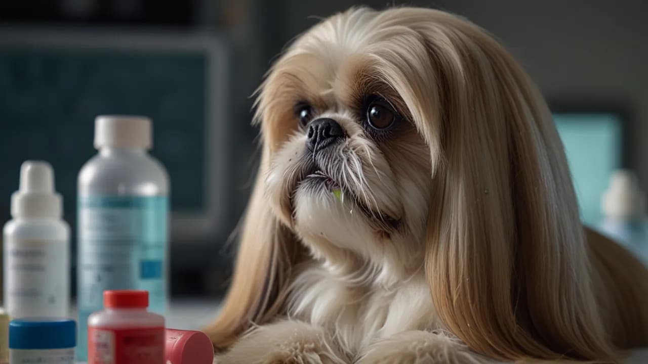 Czy shih tzu uczula? Prawda o alergii na psy tej rasy