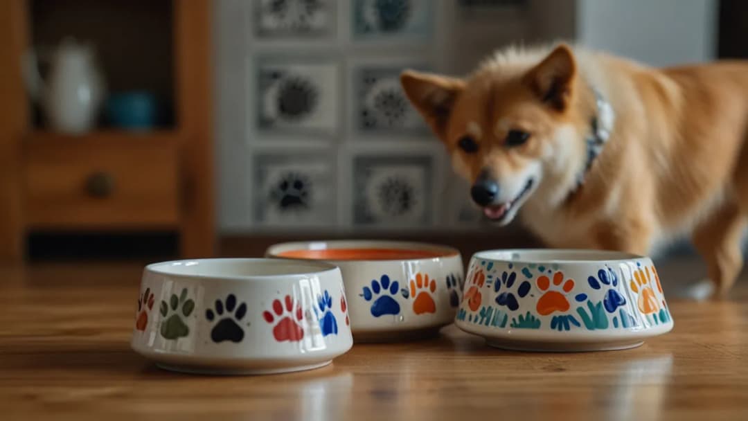 Ceramiczna miska dla psa: 5 zalet, które Cię zaskoczą