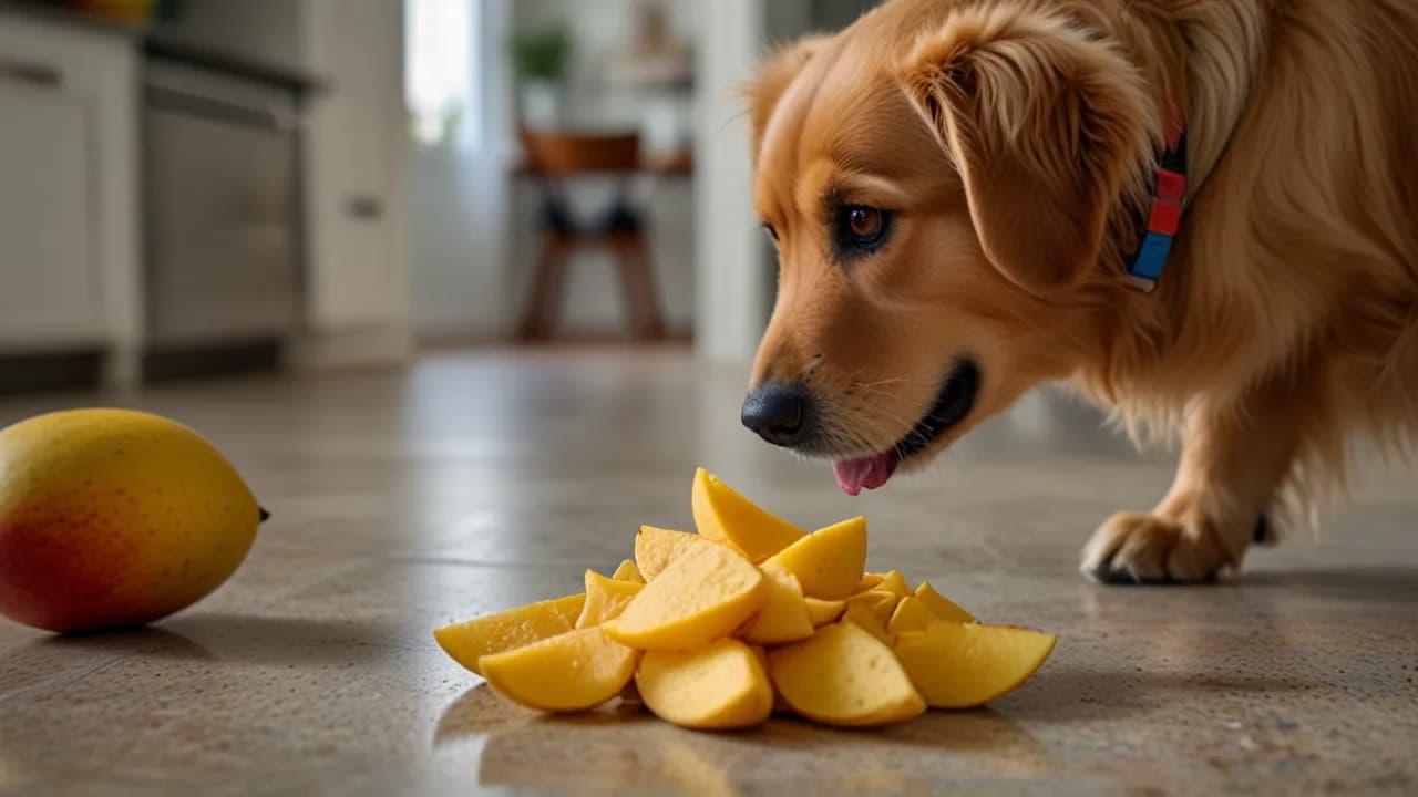 Czy mango jest bezpieczne dla psa? Zalety i zagrożenia owocu