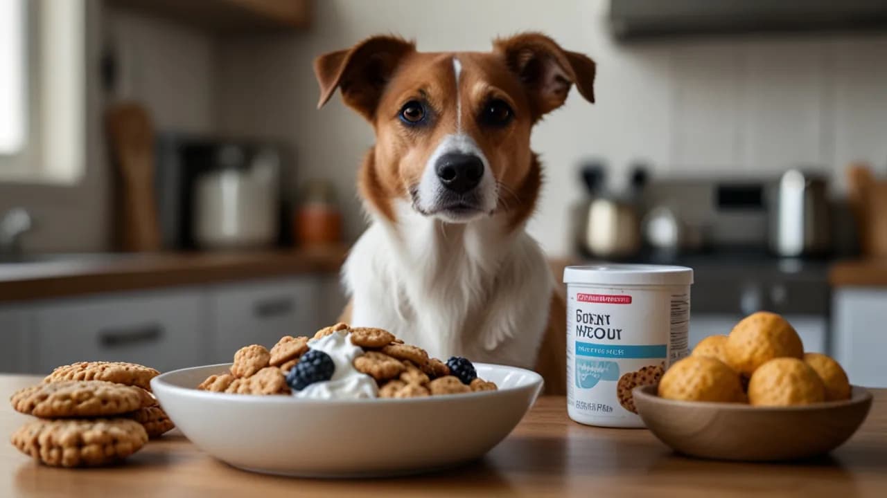 Czy jogurt jest dobry dla psa? Korzyści i potencjalne zagrożenia