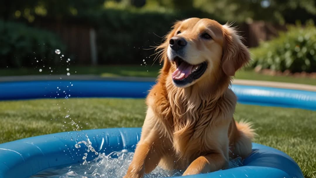 Jaki basen dla psa wybrać? 9 kluczowych cech na lato