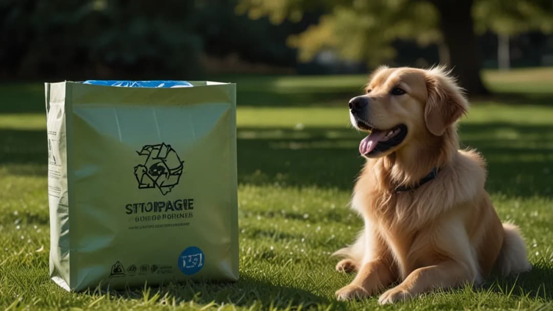 Biodegradowalne worki na odchody: Ekologiczny wybór dla psa?