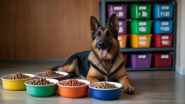Karma dla owczarka niemieckiego: Top 5 według ekspertów