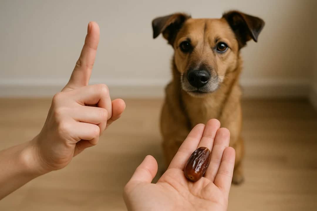 Czy pies może jeść daktyle - bezpieczne zasady karmienia pupila