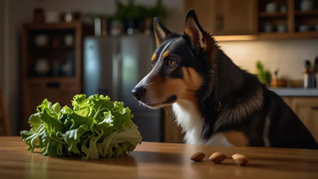 Czy sałata jest bezpieczna dla psa? Korzyści i potencjalne ryzyka