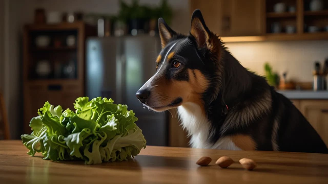 Czy sałata jest bezpieczna dla psa? Korzyści i potencjalne ryzyka