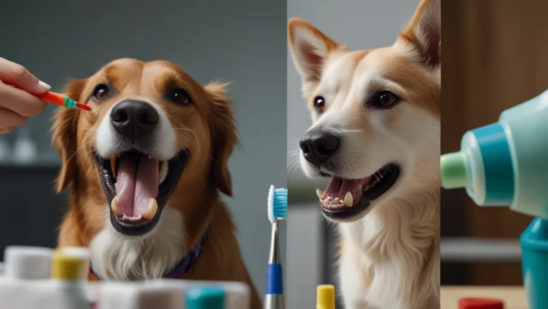Czyszczenie zębów psa: Domowe sposoby vs. wizyta u weterynarza