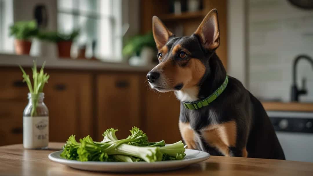 Seler w diecie psa: Zdrowy dodatek czy ukryte zagrożenie?