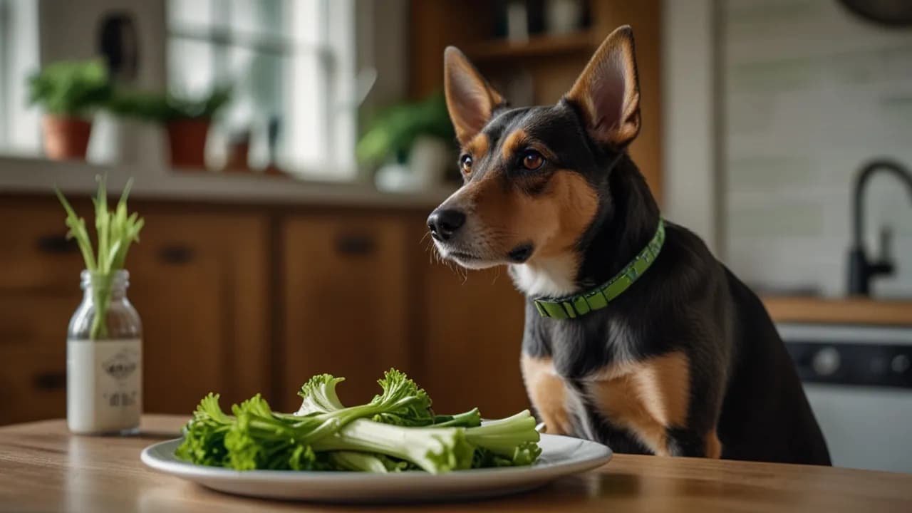 Seler w diecie psa: Zdrowy dodatek czy ukryte zagrożenie?