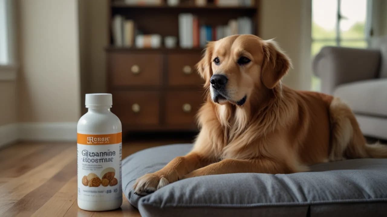 Glukozamina dla psa: Czy naprawdę pomaga na stawy? Fakty