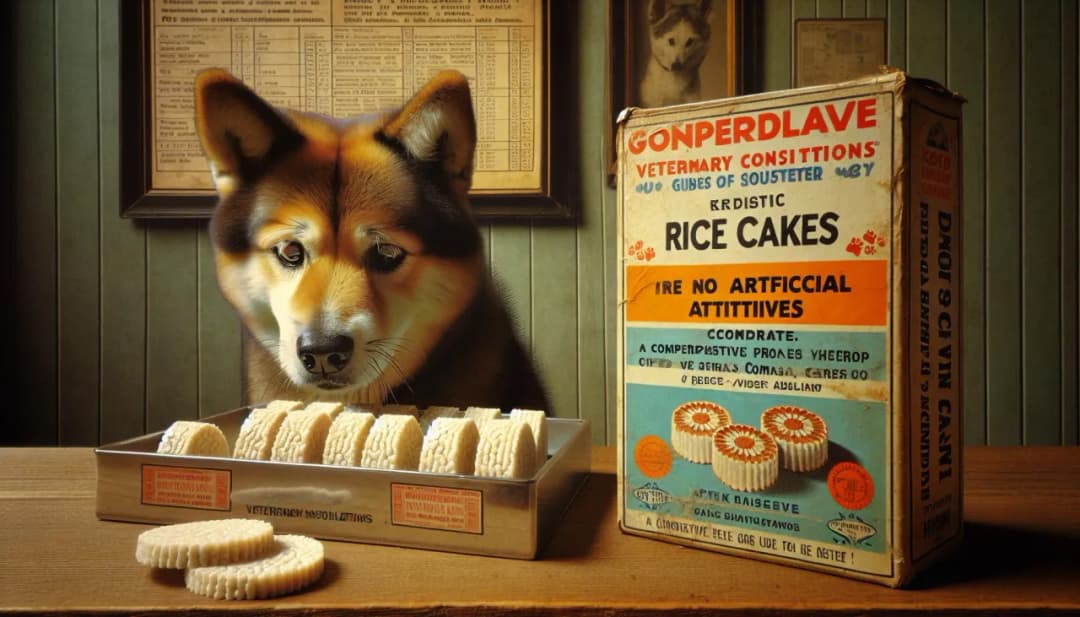 Czy pies może jeść wafle ryżowe: prawda o bezpieczeństwie tej przekąski