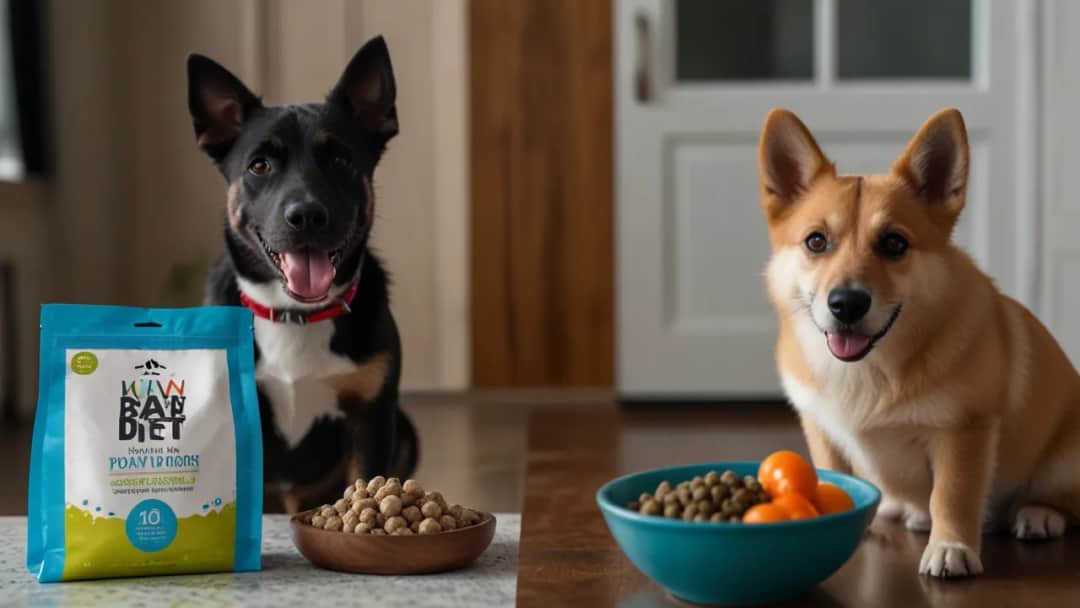 Barf dla szczeniąt: Czy to dobry wybór? Zalety i wady diety